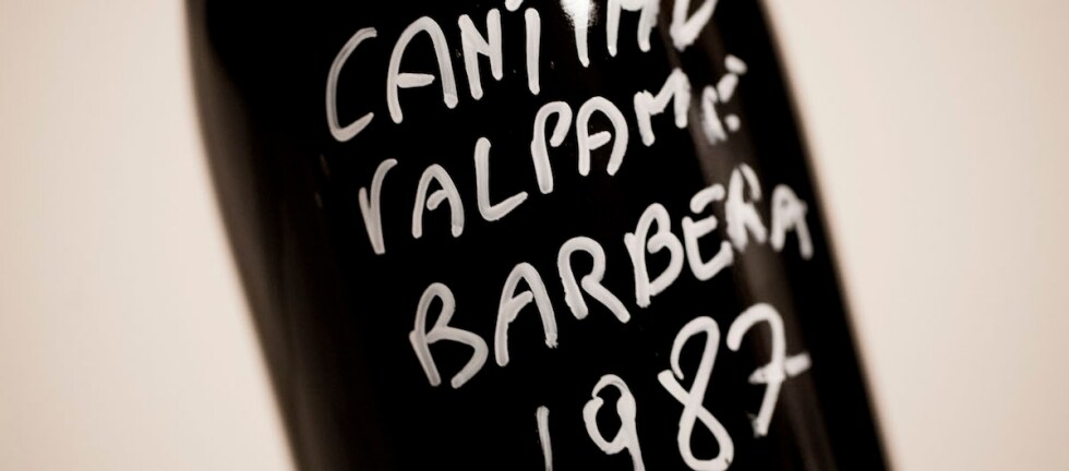 DOC Barbera del Monferrato - Cantine Valpane 1987