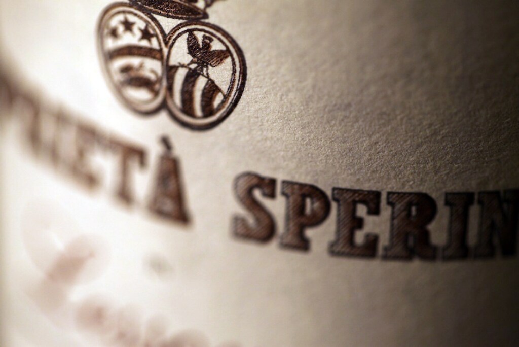 DOC Lessona - Proprietà Sperino 2007 ricetta DOC Lessona - Proprietà Sperino 2007