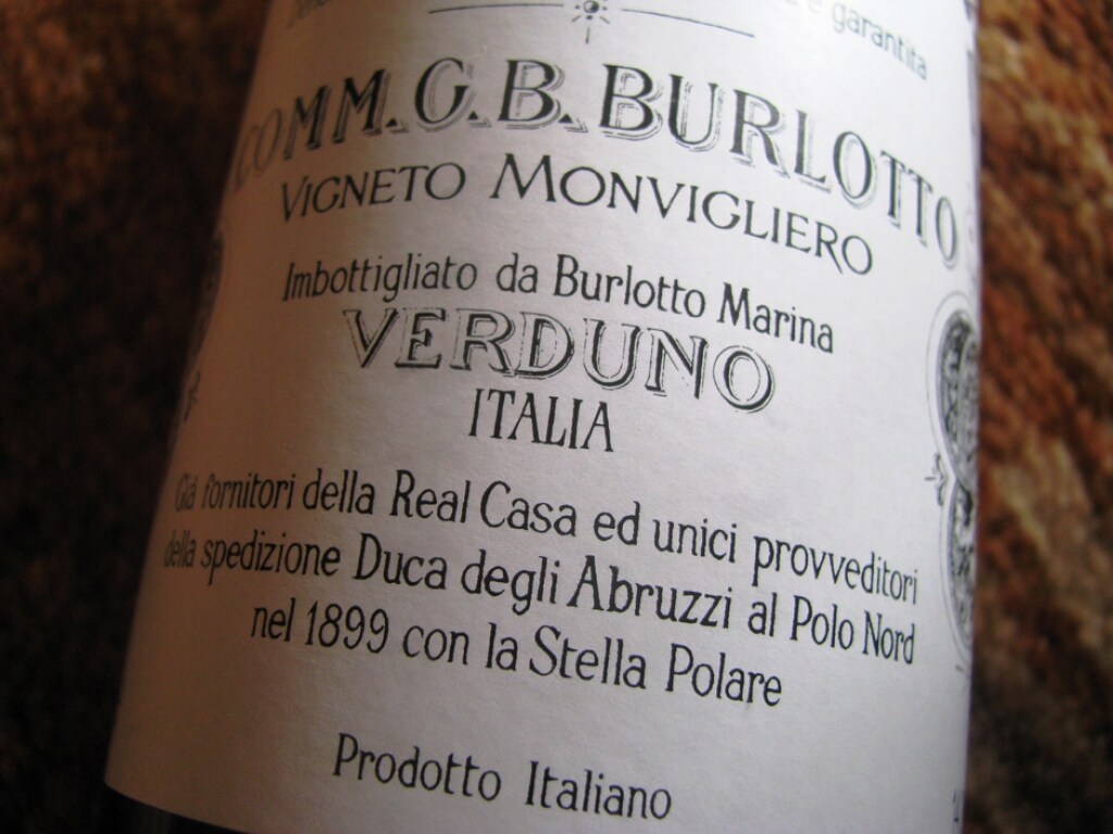 DOCG Barolo DOCG Barolo