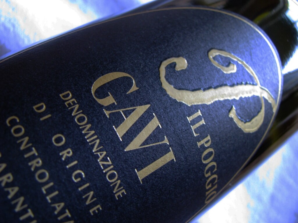 DOCG Gavi - Il Poggio 2012 ricetta DOCG Gavi - Il Poggio 2012