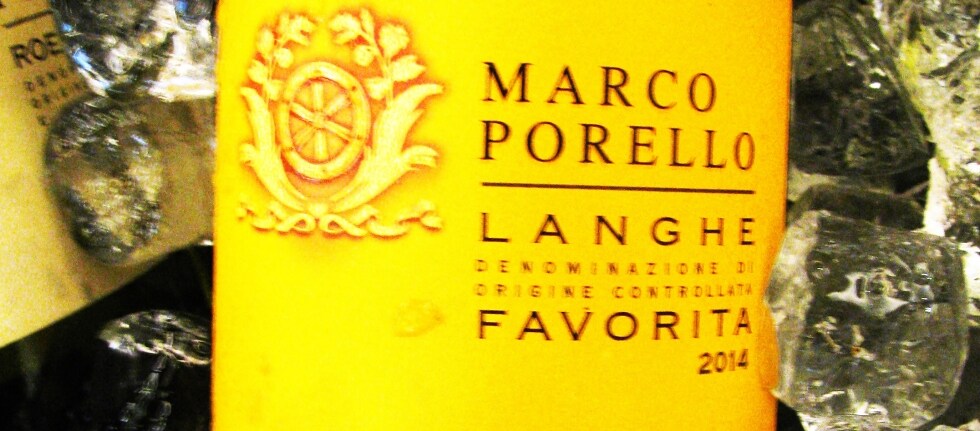 DOC Langhe Favorita - Marco Porello 2014