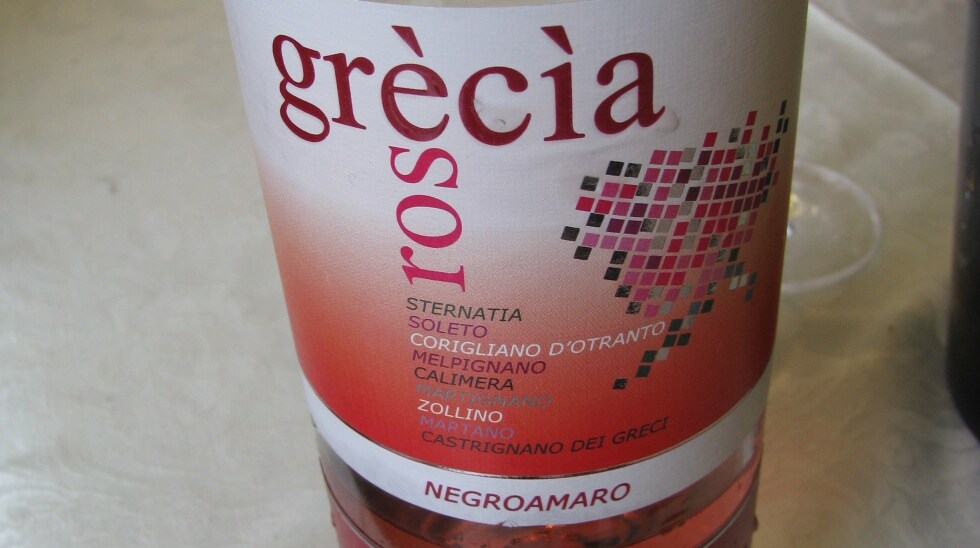 IGP Rosato Salento Grecia - Paolo Leo  2014