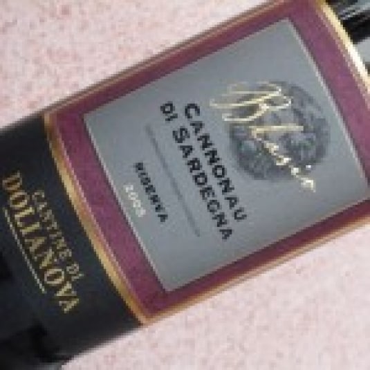 DOC Cannonau di Sardegna Riserva "Blasio" - Dolianova 2005 [7.4]