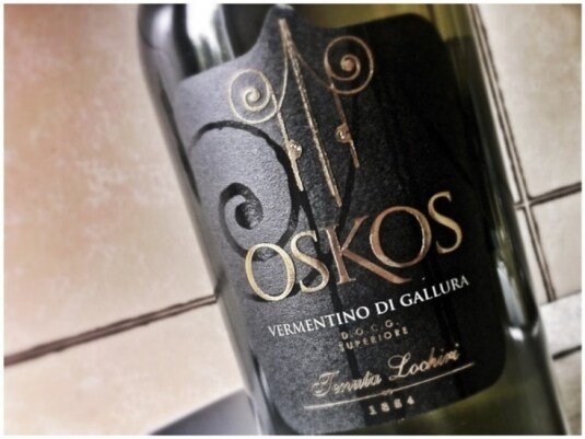 Docg Vermentino di Gallura Superiore "Oskos"- Tenuta Lochiri 2011