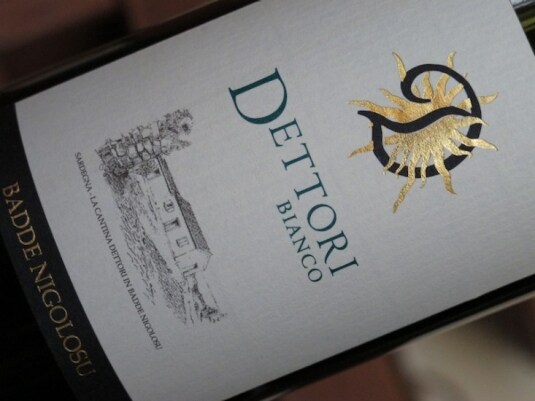 IGT Romangia Dettori Bianco - Dettori 2007 [8.9]