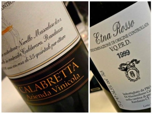 Doc Etna Rosso - Calabretta 1999