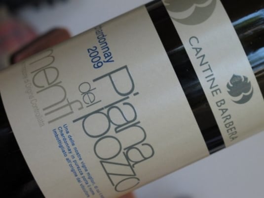 DOC Menfi Chardonnay "Piana del Pozzo" - Cantine Barbera 2009 [7.9]