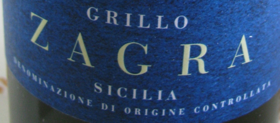 DOC Sicilia Bianco Grillo Zagra - Valle dell’Acate 2014