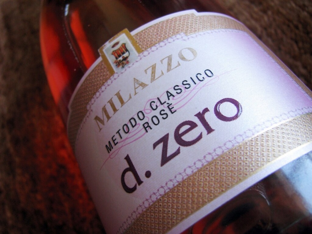 VSQ D.Zero Metodo Classico Rosé - G. Milazzo (s.a.) ricetta VSQ D.Zero Metodo Classico Rosé - G. Milazzo (s.a.)