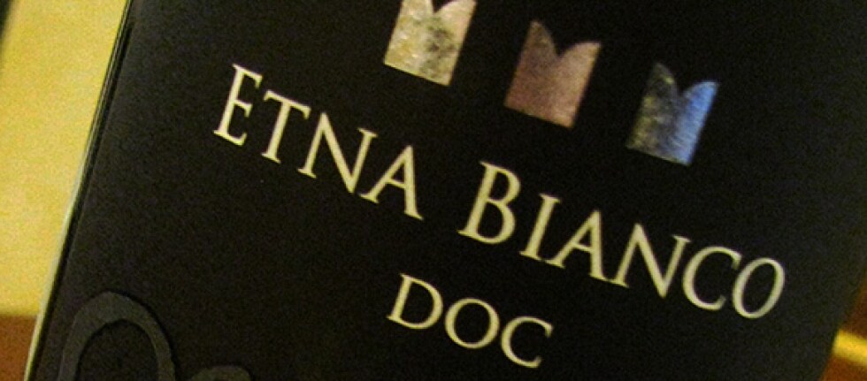 DOC Etna Bianco - Tenuta Monte Gorna 2013