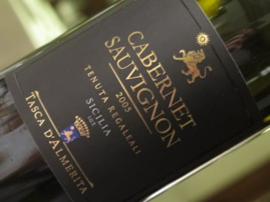 IGT Sicilia Cabernet Sauvignon Tenute Regaleali - Tasca d'Almerita 2005 [8.0]