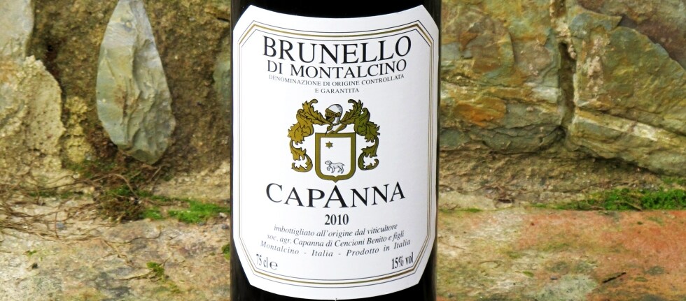 DOCG Brunello di Montalcino – Capanna 2010