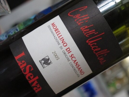 DOC Morellino di Scansano "Colli dell'Uccellina" - La Selva 2005