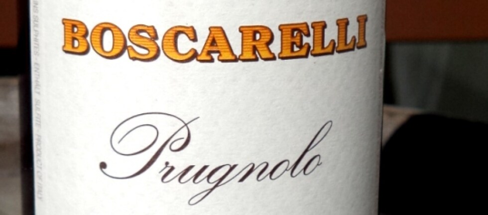 DOC Rosso di Montepulciano Prugnolo – Boscarelli 2013