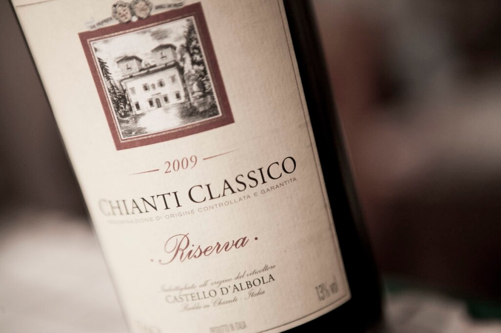 DOCG Chianti Classico Riserva - Castello d'Albola 2009 ricetta DOCG Chianti Classico Riserva - Castello d'Albola 2009