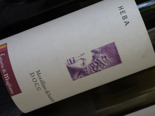 DOCG Morellino di Scansano DOCG Morellino di Scansano