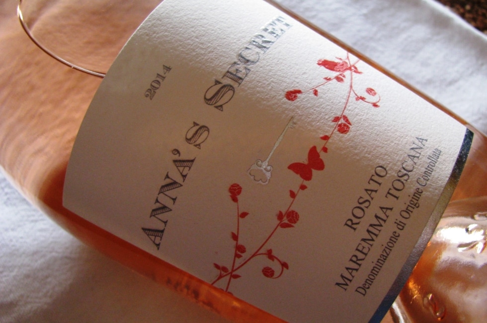 DOC Maremma Toscana rosato Anna’s Secret - Valditoro 2014 