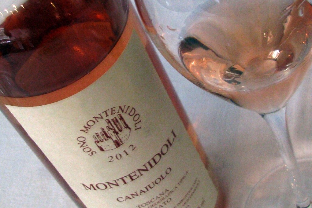 Igt Toscana Canaiuolo Rosato 2012 Sono Montenidoli ricetta Igt Toscana Canaiuolo Rosato 2012 Sono Montenidoli