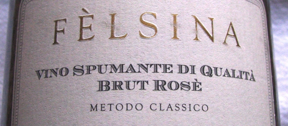 VSQ Metodo Classico Brut Rosé - Felsina 