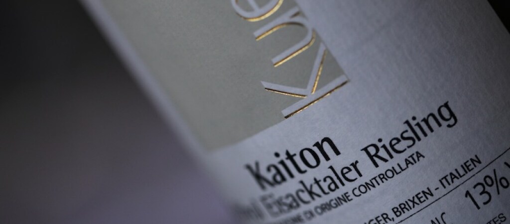 DOC A.A. Sudtirol Eisacktaler Riesling DOC A.A. Sudtirol Eisacktaler Riesling