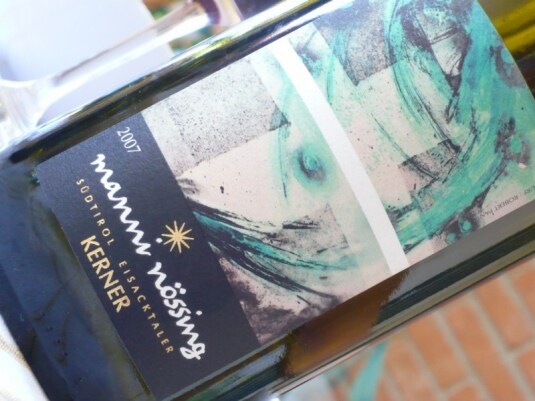 DOC AA Sudtirol Eisacktaler Kerner - Manni Nossing 2007 [9.2]