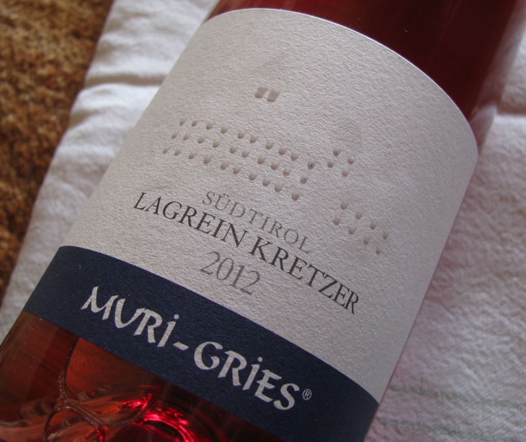DOC Alto Adige Lagrein Kretzer - Cantina Convento Muri Gries 2012 ricetta DOC Alto Adige Lagrein Kretzer - Cantina Convento Muri Gries 2012
