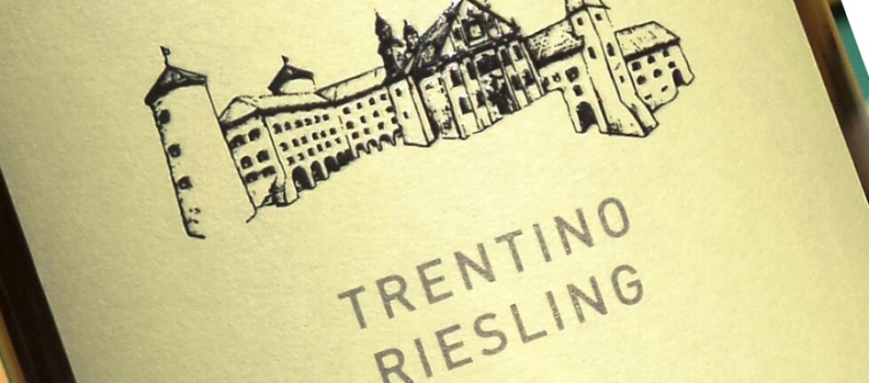 DOC Trentino Reisling - San Michele all'Adige 2013