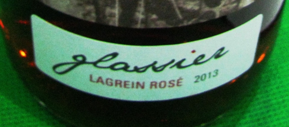 IGT Lagrein Rosé - Glassierhof 2013