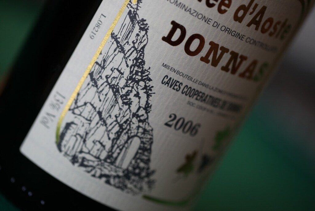 DOC Vallèe d'Aoste Donnas - Caves Cooperatives de Donnas 2006 ricetta DOC Vallèe d'Aoste Donnas - Caves Cooperatives de Donnas 2006