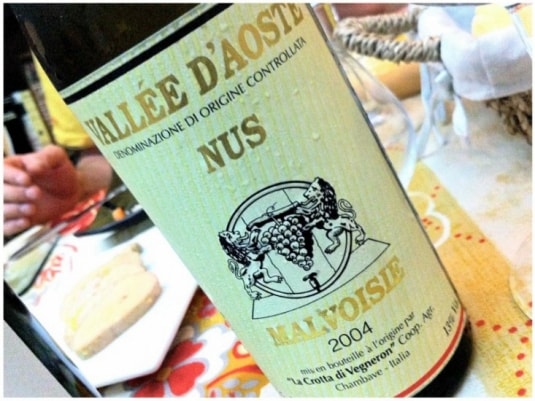 Doc Vallée d'Aoste Nus Malvoisie - La Crotta di Vegneron 2004