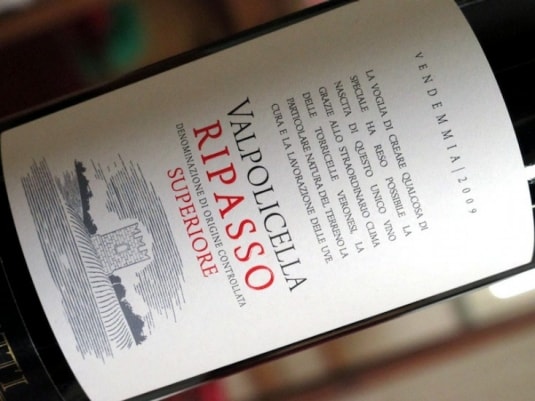 DOC Valpolicella Superiore Ripasso - Poltretti 2009