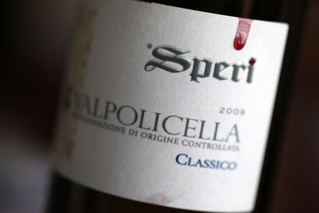 DOC Valpolicella Classico - Speri 2009 ricetta DOC Valpolicella Classico - Speri 2009
