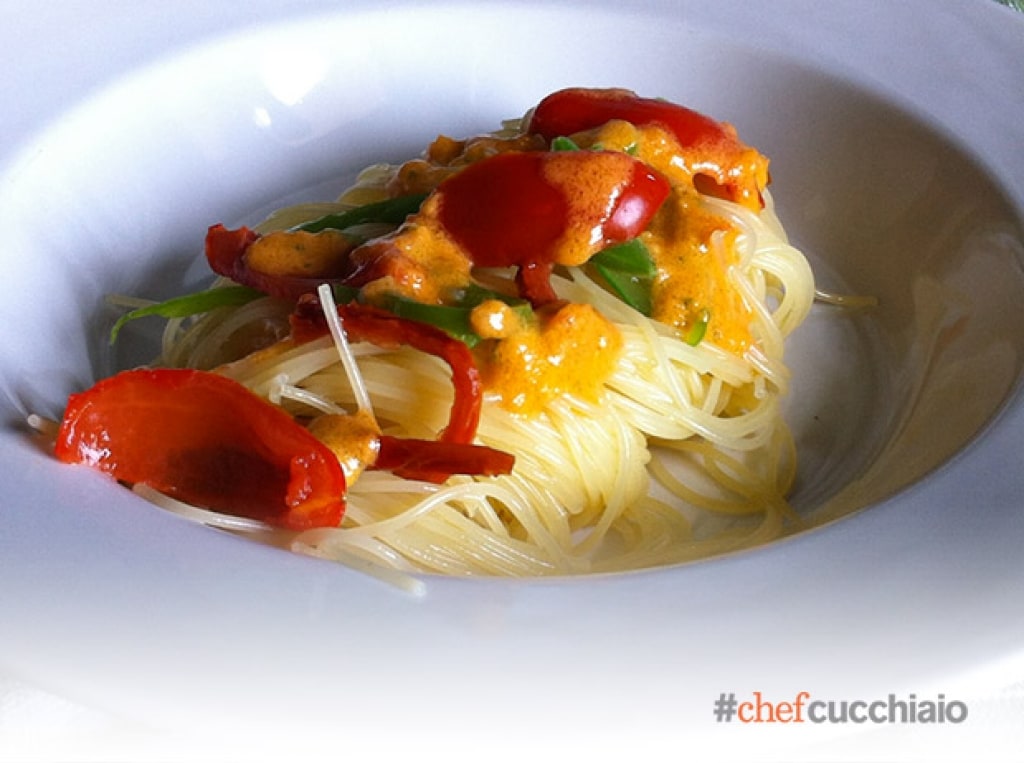 Insalata di capellini e verdure Cucchiaio d'Argento