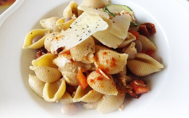 Un'insalata mari e monti