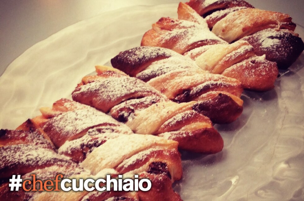 Kranz con arance rosse e cioccolato fondente ricetta