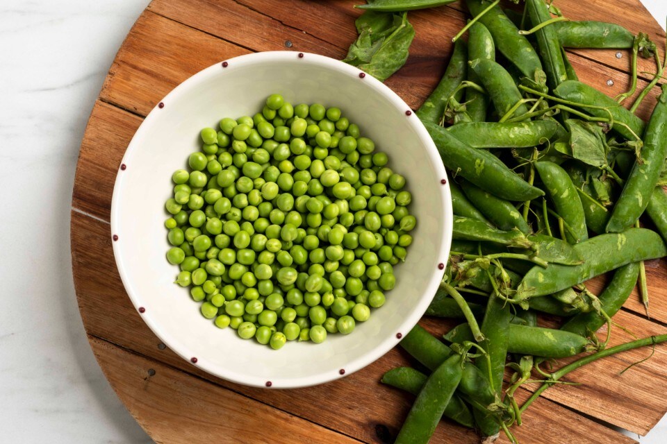 Come cucinare i piselli: proprietà, usi e ricette