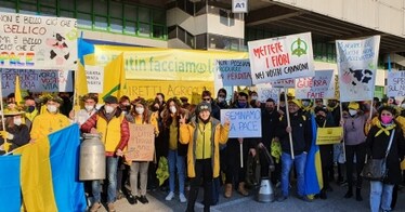 Le conseguenze del conflitto su quello che mangiamo ce le spiega bene Coldiretti