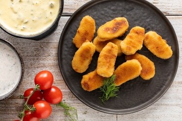 I nuggets vegetali di Heura in redazione sono piaciuti. E vi diciamo perché
