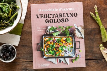 Vegetariano goloso, il nostro nuovo volume per una cucina sostenibile, buona per noi e per il pianeta