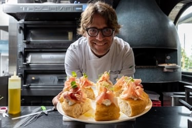 Abbiamo capito perché lo chiamano pizzaricercatore. Renato Bosco, il suo pensiero e la sua pizza