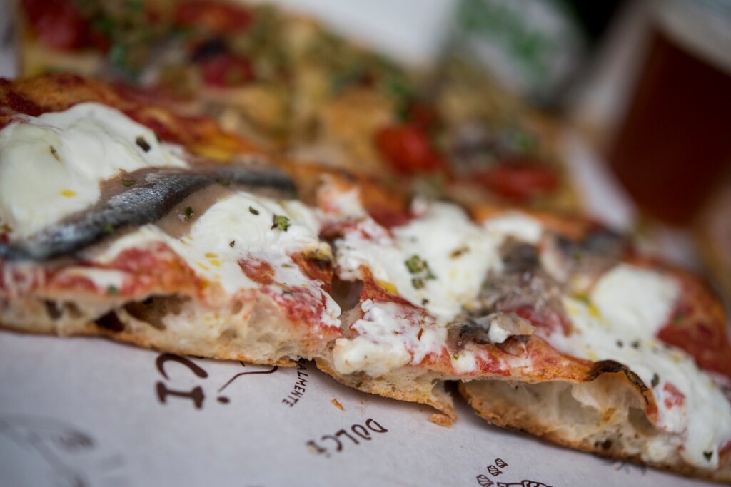 Pizzarium, Roma ricetta Pizzarium, Roma