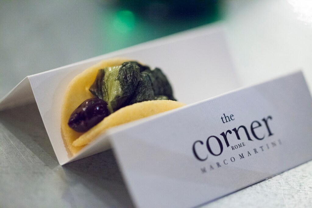 The Corner ricetta The Corner