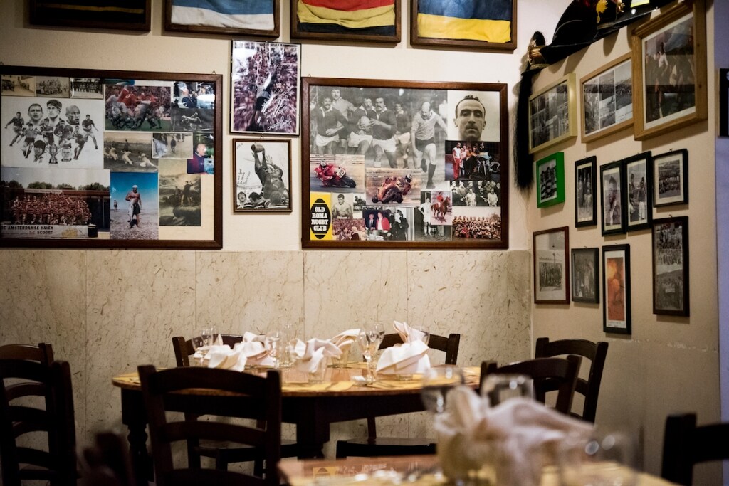 Osteria dell'Angelo Roma ricetta Osteria dell'Angelo Roma