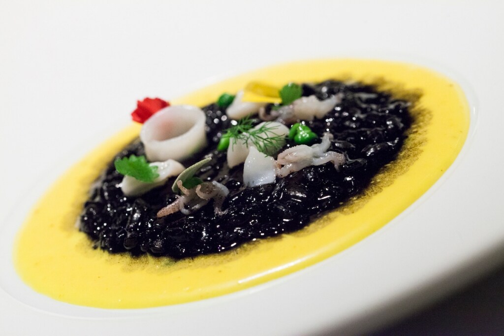 Seta Mandarin Oriental ricetta Seta Mandarin Oriental