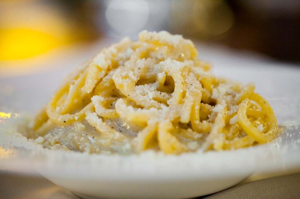 Cacio e Pepe ricetta Cacio e Pepe