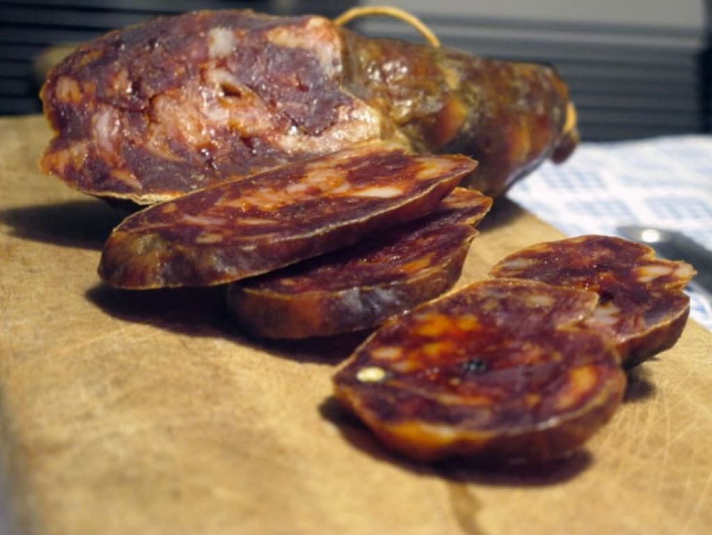 Altrisalàmi Soppressata Rossa di Calabria Cucchiaio d'Argento