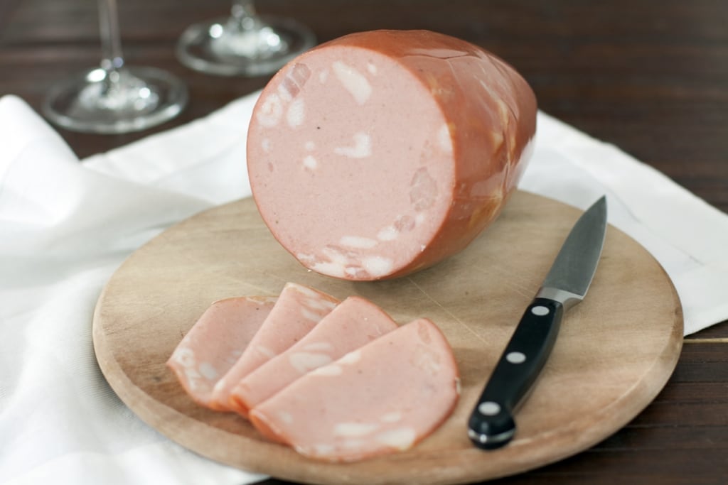Assaggi Mortadella di Bologna Pasquini e Brusiani Cucchiaio d'Argento