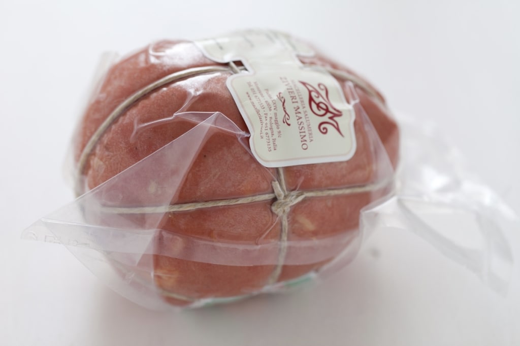 Assaggi Mortadella di Mora Romagnola, Pasquini & Zivieri Cucchiaio d'Argento