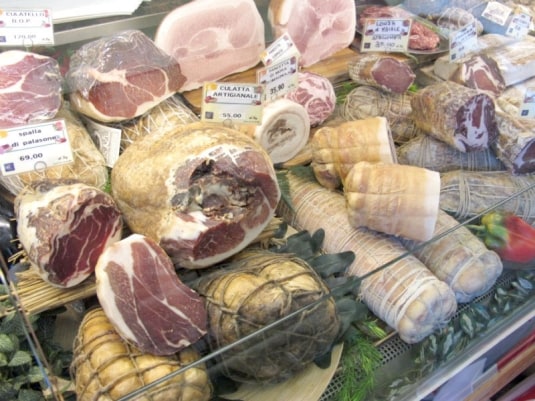 Boutique del formaggio e del salume, a Scandiano RE