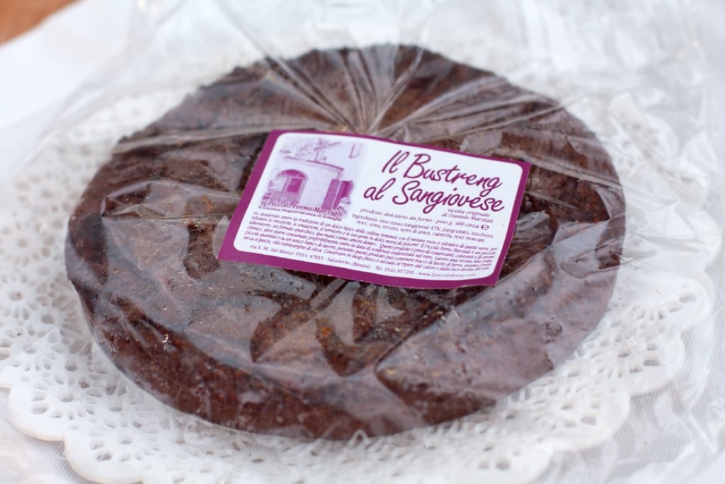 Il Piccolo Forno Marziali Il Bustrèng al Sangiovese Cucchiaio d'Argento